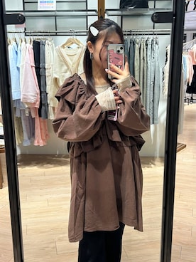 もっちゃんさん（レディース・156cm）の春コーディネート