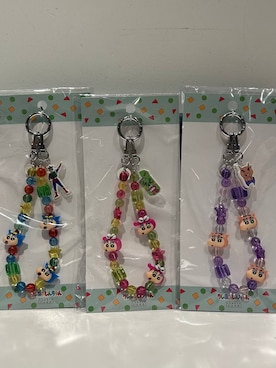 「LOWRYS FARM（ローリーズファーム）の【クレヨンしんちゃん】モバイルストラップ 876982/GOODS（スマホグッズ、その他）」を使った、もっちゃんさん（レディース・156cm）の夏コーディネート