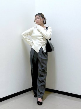 もっちゃんさん（レディース・156cm）の秋コーディネート