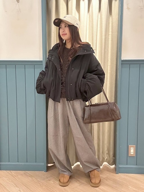ローリーズファーム今季モンスターコートショート LOWRYS FARM｜モンスターショートコート | Rakuten Fashion(楽天