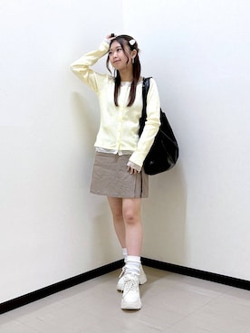 もっちゃんさん（レディース・156cm）の春コーディネート