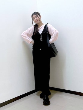 もっちゃんさん（レディース・156cm）の春コーディネート