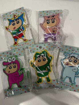 「LOWRYS FARM（ローリーズファーム）の【クレヨンしんちゃん】ヘアバンス　878203/GOODS（バレッタ/ヘアクリップ、その他）」を使った、もっちゃんさん（レディース・156cm）の夏コーディネート