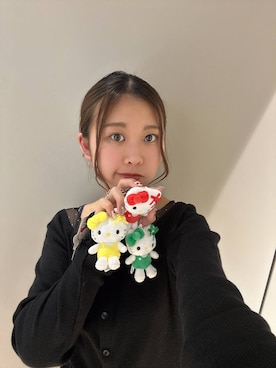 もっちゃんさん(レディース・156cm)の冬コーディネート