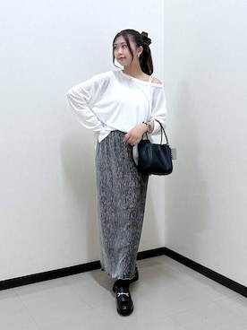 「アイテム（その他雑貨）」を使った、もっちゃんさん（レディース・156cm）の秋コーディネート