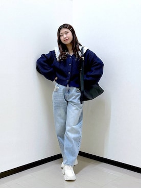 もっちゃんさん(レディース・156cm)の冬コーディネート