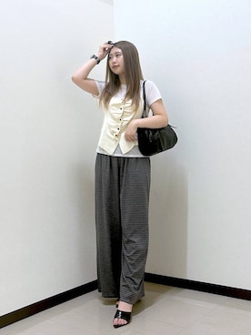 もっちゃんさん（レディース・156cm）の秋コーディネート