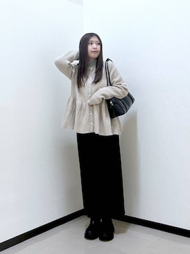 もっちゃんさん（レディース・156cm）の冬コーディネート