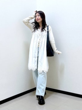 もっちゃんさん(レディース・156cm)の春コーディネート