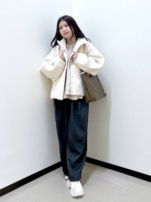 セール】ウールライクイージーパンツ 580888（その他パンツ）｜LOWRYS