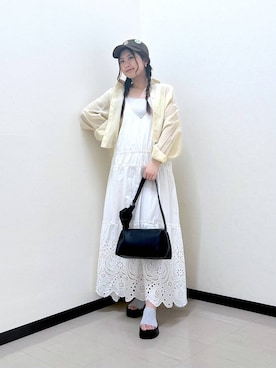 もっちゃんさん(レディース・156cm)の春コーディネート