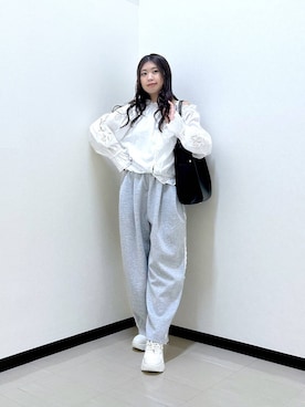 もっちゃんさん(レディース・156cm)の春コーディネート