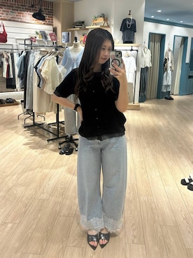 もっちゃんさん(レディース・156cm)の夏コーディネート
