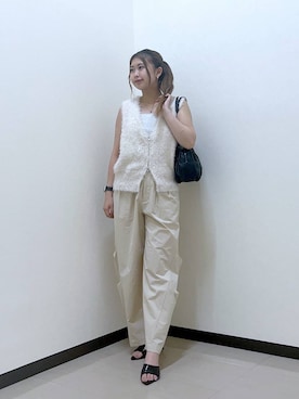 もっちゃんさん(レディース・156cm)の秋コーディネート