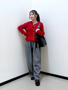 もっちゃんさん（レディース・156cm）の冬コーディネート