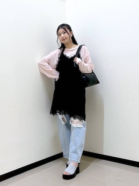 もっちゃんさん(レディース・156cm)の夏コーディネート