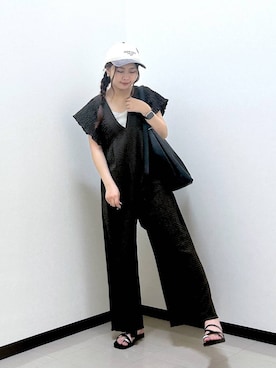 もっちゃんさん(レディース・156cm)の夏コーディネート
