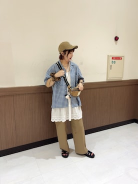 memeさん(レディース・158cm)の秋コーディネート