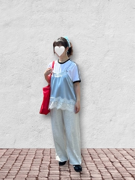 「Avail（アベイル）のアイテム」を使った、memeさん（レディース・158cm）の春コーディネート