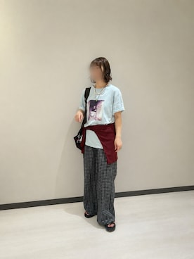 memeさん(レディース・158cm)の夏コーディネート