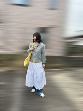 memeさん(レディース・158cm)の冬コーディネート