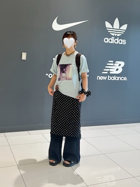 memeさん(レディース・158cm)の夏コーディネート
