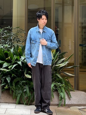 真鍋　嘉淳さんのコーディネート