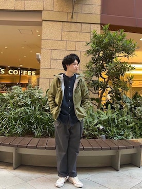 真鍋　嘉淳さんのコーディネート