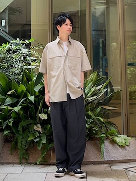 真鍋　嘉淳さんのコーディネート