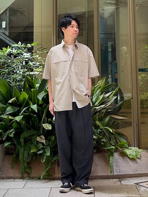 OUTDOOR EXCHANGE  SHORT-SLEEVE SHIRTS