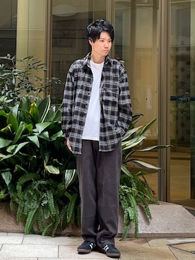 真鍋　嘉淳さんのコーディネート