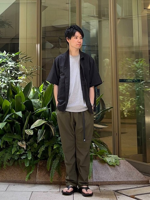 Gramicci / LOWERCASE　NYLON TRACK PANT