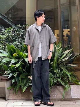 真鍋　嘉淳さんのコーディネート