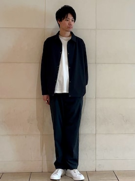 真鍋　嘉淳さん（メンズ・181cm）の秋コーディネート