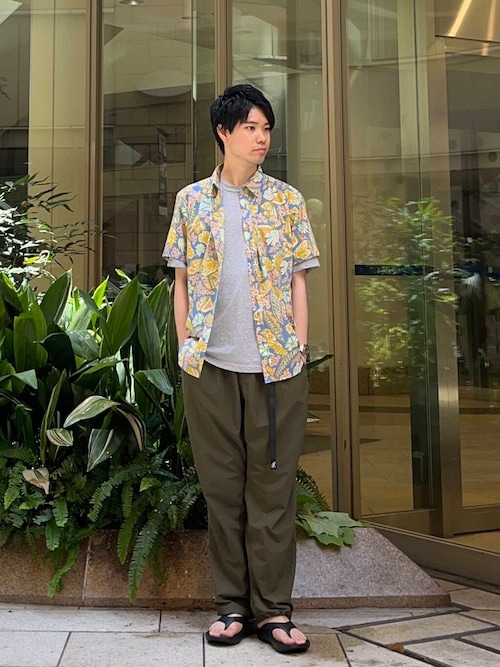 Gramicci / LOWERCASE　NYLON TRACK PANT