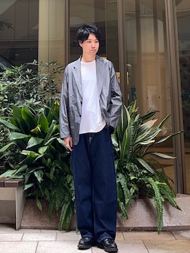 真鍋　嘉淳さんのコーディネート