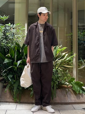 真鍋　嘉淳さんのコーディネート