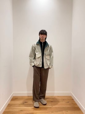 多田　宗司さん（メンズ・172cm）の冬コーディネート