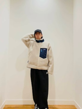 多田　宗司さん（メンズ・172cm）の冬コーディネート