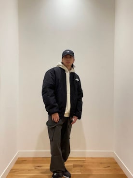 多田　宗司さん（メンズ・172cm）の冬コーディネート