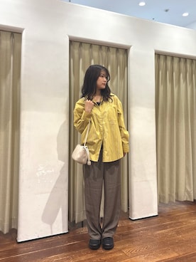 莉緒さん(レディース・163cm)の夏コーディネート