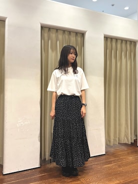 莉緒さん(レディース・163cm)の夏コーディネート