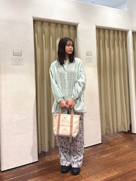 莉緒さんのコーディネート