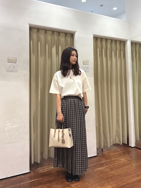 莉緒さん(レディース・163cm)の夏コーディネート