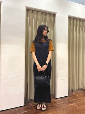 莉緒さん(レディース・163cm)の夏コーディネート