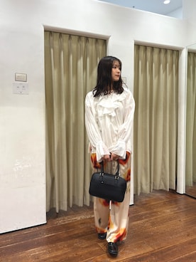 莉緒さん（レディース・163cm）の春コーディネート