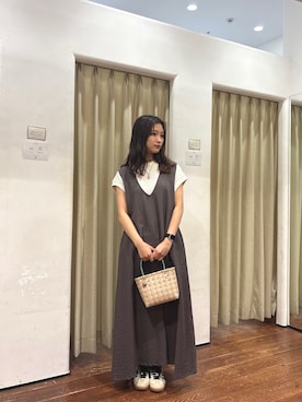 莉緒さん(レディース・163cm)の夏コーディネート