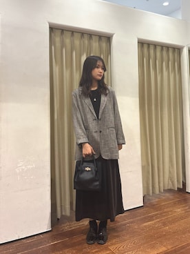 莉緒さんのコーディネート