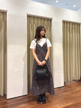 莉緒さん(レディース・163cm)の夏コーディネート