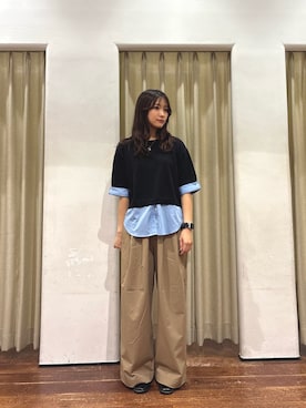 莉緒さんのコーディネート